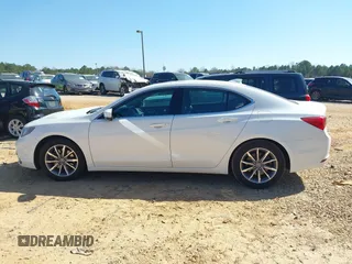 2018 Acura TLX with VIN 19UUB1F32JA000355, listed as a IAAI auction lot 41785280 with 120,023 mi miles. Bid and sale history available at carsss.com. Image 14.