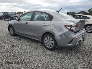 2023 Kia Rio S with VIN 3KPA24AD1PE531460, listed as a Copart auction lot 74285564 with 22,255 mi miles and Salvage Title. Bid and sale history available at DreamBid. Image 2.