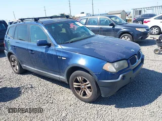 2005 BMW X3 3.0i with VIN WBXPA93435WD15447, listed as a IAAI auction lot 42655695 with 178,139 mi miles and . Bid and sale history available at DreamBid. Image 1.