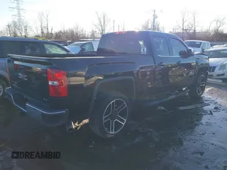 2019 GMC Sierra 1500 Limited SLE with VIN 2GTV2MEC2K1115006, listed as a IAAI auction lot 41442754 with 66,210 mi miles. Bid and sale history available at carsss.com. Image 4.