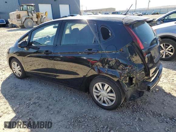 2016 Honda Fit LX with VIN JHMGK5H52GX020708, listed as a Copart auction lot 50613075 with Not Provided miles and Salvage Title. Bid and sale history available at carsss.com. Image 2.