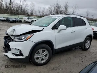 2019 Chevrolet Trax LT z VIN KL7CJPSB7KB927261, wystawiony jako Copart lot #52914305 z przebiegiem Nie podano mil oraz Szkoda całkowita • Salvage title. Historia ofert i sprzedaży dostępna na DreamBid. Obrazek 1.