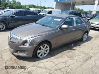 2014 Cadillac ATS Standard AWD with VIN 1G6AG5RX7E0163400, listed as a Copart auction lot 62474225 with 148,932 mi miles and Clean title. Bid and sale history available at DreamBid. Image 1.