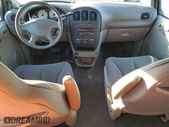 2003 Dodge Caravan SE with VIN 1D4GP243X3B196521, listed as a Copart auction lot 43791845 with Not Provided miles and Salvage Title. Bid and sale history available at carsss.com. Image 8.