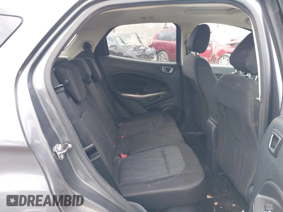 2019 Ford EcoSport SE with VIN MAJ3S2GE2KC288289, listed as a IAAI auction lot 42329260 with 116,370 mi miles and . Bid and sale history available at DreamBid. Image 8.