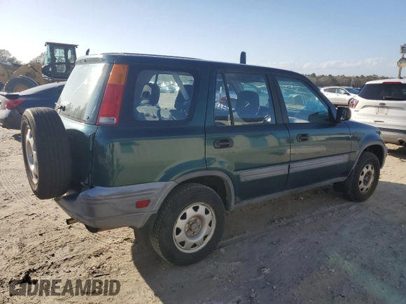 2001 Honda CR-V LX with VIN JHLRD28411S011239, listed as a Copart auction lot 47870585 with 245,931 mi miles and Salvage Title. Bid and sale history available at carsss.com. Image 3.