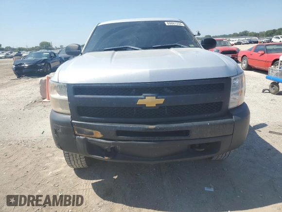 2012 Chevrolet Silverado 1500 Work Truck with VIN 1GCRKPE73CZ225142, listed as a Copart auction lot 69881334 with 192,536 mi miles and Salvage Title. Bid and sale history available at DreamBid. Image 5.