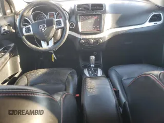 2015 Dodge Journey R/T z VIN 3C4PDDEG4FT612004, wystawiony jako Copart lot #87754405 z przebiegiem 125 479 mil mil oraz Szkoda całkowita • Salvage title. Historia ofert i sprzedaży dostępna na DreamBid. Obrazek 8.