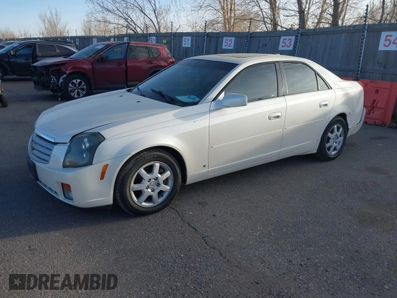 2006 Cadillac CTS with VIN 1G6DM57T960200941, listed as a IAAI auction lot 41016130 with 170,830 mi miles. Bid and sale history available at carsss.com. Image 2.