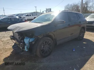2024 GMC Terrain SLE with VIN 3GKALMEG6RL388123, listed as a Copart auction lot 48421105 with 5,565 mi miles and Salvage Title. Bid and sale history available at carsss.com. Image 1.