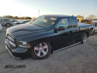 2014 Ram 1500 Sport z VIN 1C6RR7HT5ES395509, wystawiony jako Copart lot #42589175 z przebiegiem 47 516 mil mil oraz Szkoda całkowita • Salvage title. Historia ofert i sprzedaży dostępna na DreamBid. Obrazek 1.