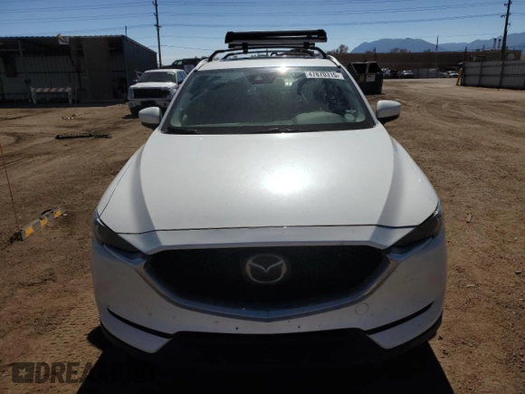 2019 Mazda CX-5 Grand Touring with VIN JM3KFBDM7K0632620, listed as a Copart auction lot 47870315 with 54,318 mi miles and Clean Title. Bid and sale history available at carsss.com. Image 5.
