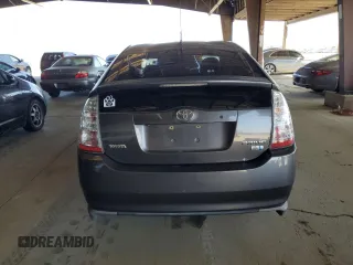 2008 Toyota Prius with VIN JTDKB20U383302958, listed as a Copart auction lot 62598925 with 187,248 mi miles and Salvage title. Bid and sale history available at DreamBid. Image 6.