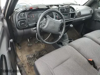 1999 Dodge Ram 1500 with VIN 3B7HC16YXXM568437, listed as a Copart auction lot 84228314 with 150,191 mi miles and Salvage Title. Bid and sale history available at carsss.com. Image 8.