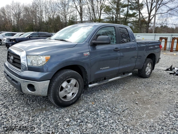 2007 Toyota Tundra SR5 with VIN 5TFBV54127X015143, listed as a Copart auction lot 50008165 with 55,659 mi miles and Clean Title. Bid and sale history available at carsss.com. Image 1.