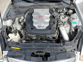 2006 Infiniti G35 with VIN JNKCV54E36M709703, listed as a Copart auction lot 53995365 with 232,817 mi miles and Non Repairable. Bid and sale history available at carsss.com. Image 11.