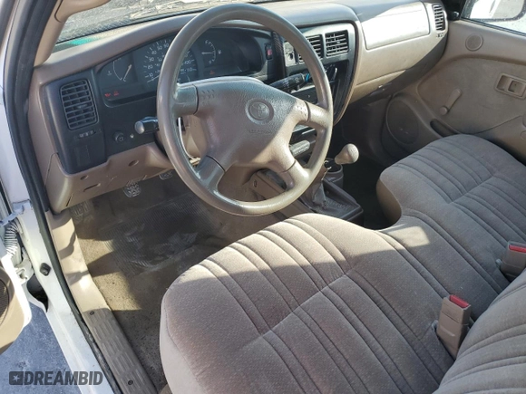 2002 Toyota Tacoma with VIN 5TENL42N72Z089808, listed as a Copart auction lot 48974365 with 189,885 mi miles and Salvage Title. Bid and sale history available at carsss.com. Image 8.