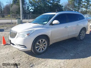2016 Buick Enclave Premium with VIN 5GAKRCKD8GJ240340, listed as a IAAI auction lot 41308136 with 145,667 mi miles. Bid and sale history available at carsss.com. Image 17.