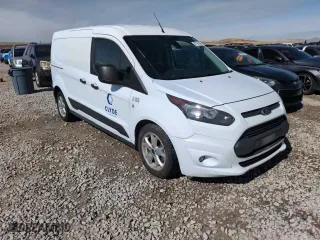 2015 Ford Transit Connect XLT with VIN NM0LS7F74F1219211, listed as a Copart auction lot 47761445 with 127,676 mi miles and Salvage Title. Bid and sale history available at carsss.com. Image 15.