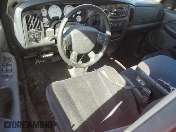 2005 Dodge 2500 SLT with VIN 3D7KR28C25G735712, listed as a Copart auction lot 74197254 with 260,908 mi miles and Salvage Title. Bid and sale history available at DreamBid. Image 8.