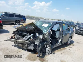 2016 Nissan Versa S Plus with VIN 3N1CN7AP9GL819866, listed as a IAAI auction lot 41868076 with 1 mi miles. Bid and sale history available at carsss.com. Image 17.