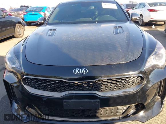 2021 Kia Stinger GT-Line with VIN KNAE15LA7M6089974, listed as a IAAI auction lot 41488366 with 70,305 mi miles. Bid and sale history available at carsss.com. Image 12.
