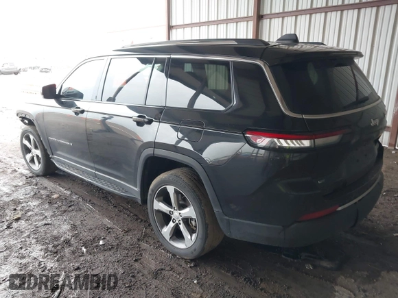 2022 Jeep Grand Cherokee Limited with VIN 1C4RJJBGXN8529050, listed as a IAAI auction lot 42104179 with 41,899 mi miles and . Bid and sale history available at DreamBid. Image 3.
