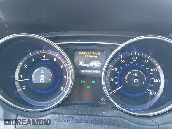 2014 Hyundai Sonata Limited with VIN 5NPEC4AB0EH896816, listed as a IAAI auction lot 41594893 with 138,112 mi miles and . Bid and sale history available at DreamBid. Image 7.