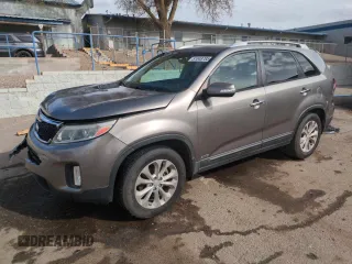 2014 Kia Sorento EX with VIN 5XYKUDA73EG497319, listed as a Copart auction lot 51048785 with 148,936 mi miles and Salvage Title. Bid and sale history available at carsss.com. Image 1.