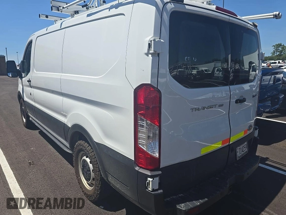 2019 Ford Transit with VIN 1FTYE1ZM6KKA31079, listed as a IAAI auction lot 42906716 with 169,160 mi miles and . Bid and sale history available at DreamBid. Image 20.