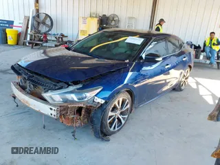 2018 Nissan Maxima SV with VIN 1N4AA6AP1JC400896, listed as a IAAI auction lot 41093576 with 139,089 mi miles and . Bid and sale history available at DreamBid. Image 17.