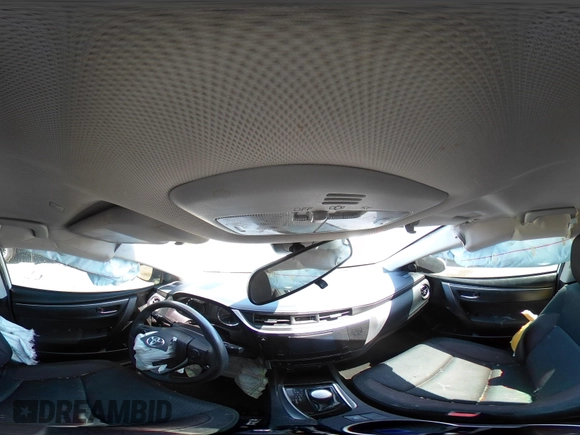 2019 Toyota Corolla L with VIN 5YFBURHE0KP882524, listed as a IAAI auction lot 41862382 with 84,981 mi miles. Bid and sale history available at carsss.com. Image 19.