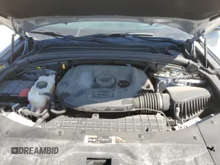 2022 Jeep Grand Cherokee Overland with VIN 1C4RJKDG0N8561055, listed as a Copart auction lot 53207195 with 23,504 mi miles and Salvage title. Bid and sale history available at DreamBid. Image 12.