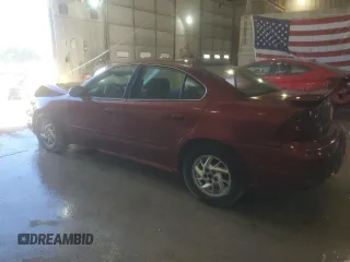 2003 Pontiac Grand Am SE1 with VIN 1G2NF52E43C168533, listed as a Copart auction lot 76612224 with 252,734 mi miles and Salvage Title. Bid and sale history available at carsss.com. Image 2.