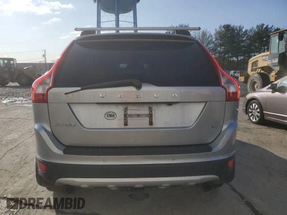 2010 Volvo XC60 3.0T with VIN YV4992DZ8A2118897, listed as a Copart auction lot 51154645 with 146,490 mi miles and Salvage Title. Bid and sale history available at carsss.com. Image 6.