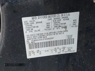 2001 Ford Excursion Limited с VIN 1FMNU42L21ED04391, выставлен на аукционе IAAI как лот 42198510 с пробегом 258 072 миль миль и . История ставок и продаж доступна на DreamBid. Изображение 9.