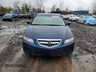 2004 Acura TL with VIN 19UUA66204A060856, listed as a Copart auction lot 52244455 with 33,372 mi miles and Clean Title. Bid and sale history available at carsss.com. Image 5.