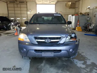 2009 Kia Sorento LX with VIN KNDJD735995889602, listed as a Copart auction lot 73916114 with 133,848 mi miles and Salvage Title. Bid and sale history available at carsss.com. Image 5.