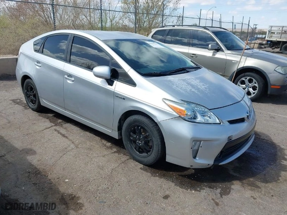 2012 Toyota Prius One with VIN JTDKN3DU0C5430515, listed as a IAAI auction lot 41957225 with 151,116 mi miles. Bid and sale history available at carsss.com. Image 1.