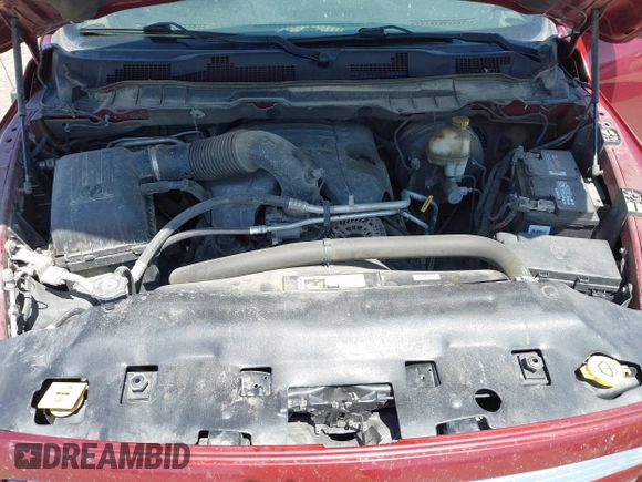 2014 Ram 1500 Sport with VIN 1C6RR7MTXES476978, listed as a IAAI auction lot 42481482 with 172,721 mi miles and . Bid and sale history available at DreamBid. Image 10.