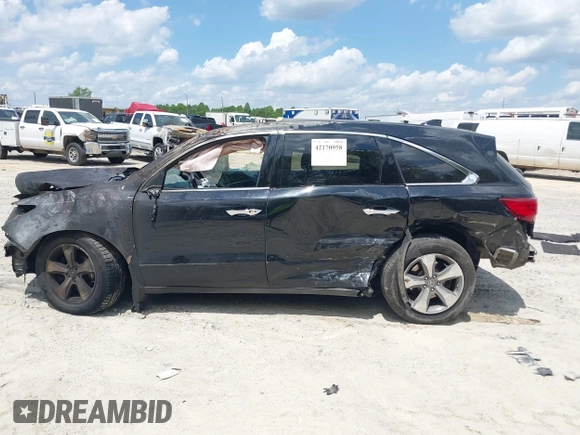 2014 Acura MDX z VIN 5FRYD3H21EB012910, wystawiony jako IAAI lot #42170958 z przebiegiem Nie podano mil oraz . Historia ofert i sprzedaży dostępna na DreamBid. Obrazek 15.