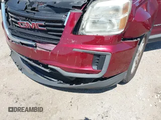 2016 GMC Terrain SLE with VIN 2GKALMEKXG6246461, listed as a IAAI auction lot 42003819 with 107,582 mi miles. Bid and sale history available at carsss.com. Image 6.
