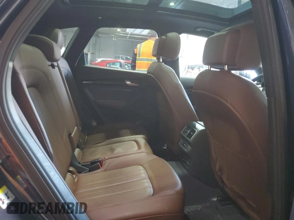 2019 Audi Q5 Premium with VIN WA1ANAFY3K2115878, listed as a Copart auction lot 46047055 with 58,089 mi miles and Salvage Title. Bid and sale history available at carsss.com. Image 11.