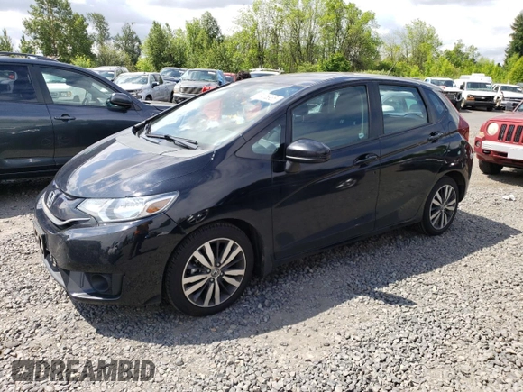 2015 Honda Fit EX-L с VIN 3HGGK5H80FM728134, выставлен на аукционе Copart как лот 57405935 с пробегом 65 084 миль миль и Списание • Salvage title. История ставок и продаж доступна на DreamBid. Изображение 1.