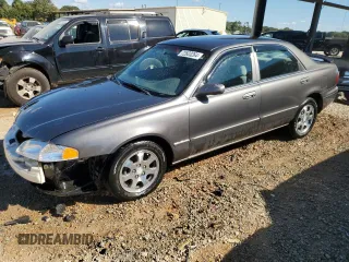 2002 Mazda 626 LX with VIN 1YVGF22C225302664, listed as a Copart auction lot 72603264 with 88,876 mi miles and Salvage Title. Bid and sale history available at carsss.com. Image 1.