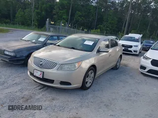 2011 Buick LaCrosse CX with VIN 1G4GA5EC9BF249100, listed as a IAAI auction lot 42095232 with 130,073 mi miles. Bid and sale history available at carsss.com. Image 2.