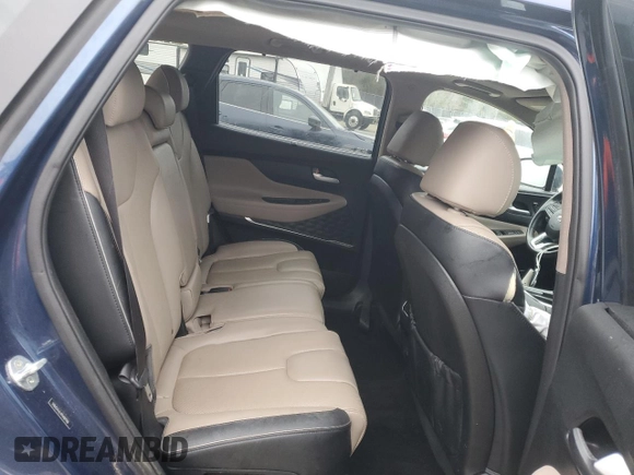 2023 Hyundai Santa Fe Limited with VIN 5NMS44AL9PH489988, listed as a Copart auction lot 48791795 with 78,843 mi miles and Salvage Title. Bid and sale history available at carsss.com. Image 11.