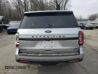 2024 Ford Expedition Max Limited with VIN 1FMJK2A85REA42478, listed as a Copart auction lot 45839125 with Not provided miles and Salvage title. Bid and sale history available at DreamBid. Image 6.