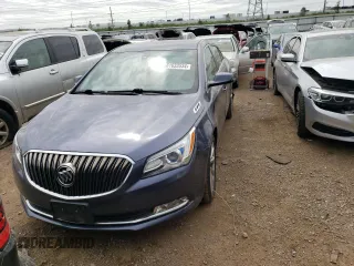 2014 Buick LaCrosse with VIN 1G4GA5G30EF119501, listed as a Copart auction lot 61633534 with 152,805 mi miles and Salvage Title. Bid and sale history available at carsss.com. Image 5.