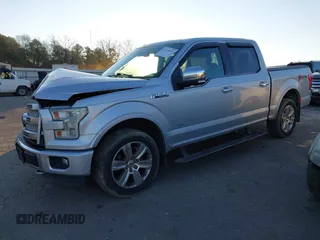2015 Ford F-150 XLT with VIN 1FTEW1EG6FFB87220, listed as a IAAI auction lot 41246855 with 151,968 mi miles. Bid and sale history available at carsss.com. Image 17.